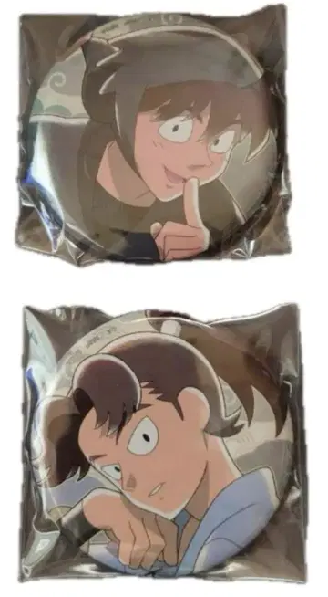 닌타마 캔뱃지