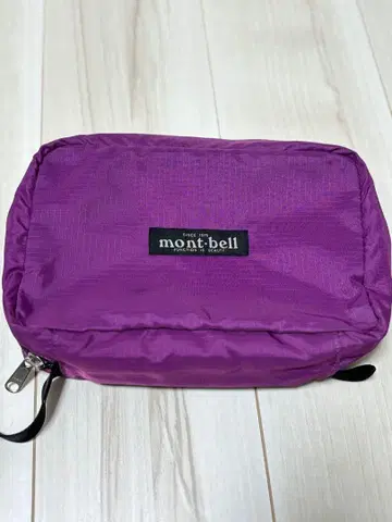mont bell 몽벨 트래블 키트 팩