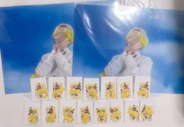 패밀리 복권 STPR Family EXPO 스티커 포스터 루토