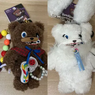 USJ 유니버셜 하미곰 서울 스트랩 포함 마스코트 키체인 세트