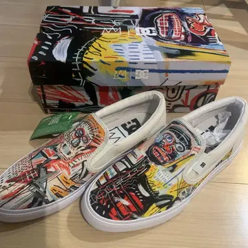 기간 한정 가격 인하 DC 슬립온 슈즈 BASQUIAT 콜라보 28cm