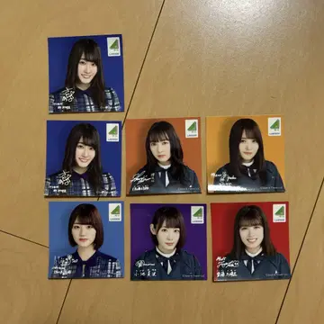 [ 즉시 구매 ok!! ] 케야키자카46 로손 미니 스티커 7개 세트