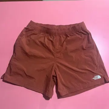 THE NORTH FACE 오렌지 숏팬츠