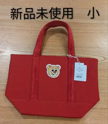 페이러 러브러리 미사용 새상품 와펜 토트백 올드 테디 소