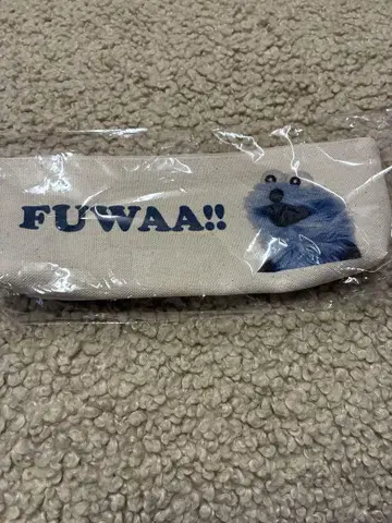 퍼펫 스 펜 케이스 펜 파우치 필통 FUWAA! 미사용 새상품