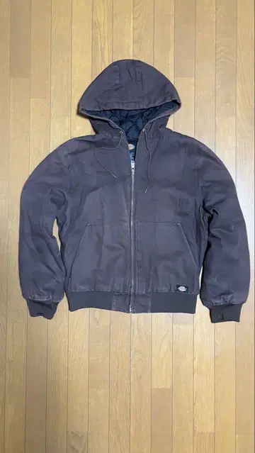 Dickies 액티브 자켓 다크 브라운 L