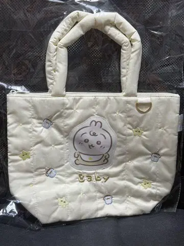 치이카와 Chiikawa Baby 퀼팅 토트백 (토끼)