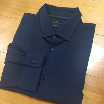 ZARA 자라 긴팔 스트레치 셔츠 XL 사이즈