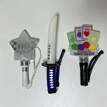 우라시마사카타센 응원봉 2018 2019 3개