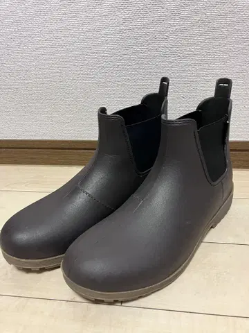 Dickies D-3409 남성용 레인부츠 사이드 고어 LL 27cm