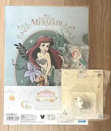 디즈니 프린세스 제일복권 인어공주 아리엘