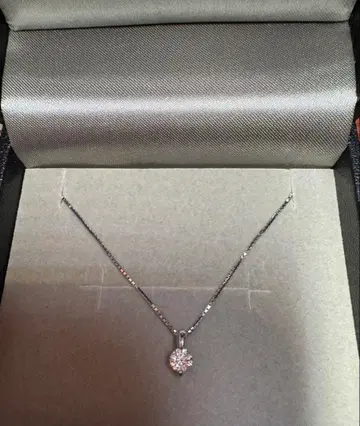 플라티나 [컨디션 최상] 다이아몬드 목걸이
