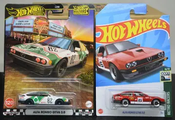 핫휠 ALFAROMEO 알파로메오 GTV 3.0 미개봉