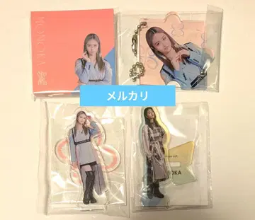스미타니 모모카 미니 아크릴 스탠드 아크릴 키링 메모지