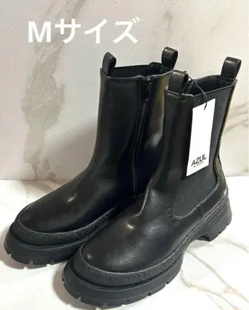 미사용 새상품 AZUL 부츠 M 사이즈