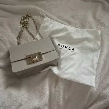 훌라 FURLA 메트로폴리스 숄더백 체인 숄더 새상품