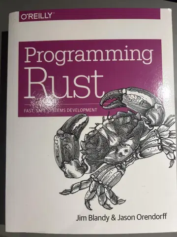 O'Reilly Programming Rust