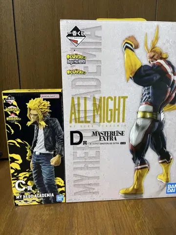 제일복권 히로아카 Begin the HERO! D상 올마이트