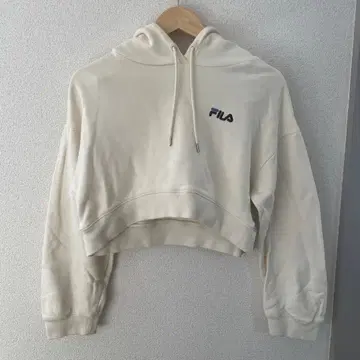 [ SNIDEL/FILA ] ORGANICS 숏 후드티