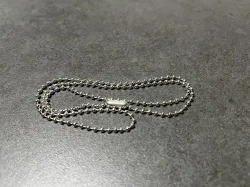 볼 체인 STERLING 미사용 50cm