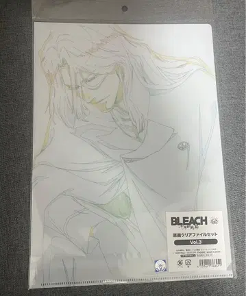 BLEACH 블리치 클리어 파일 하쉬발트 이시다 우류 쿠로사키 이치고