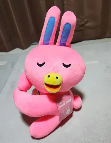 nova usagi 핑크 토끼 봉제 인형 약 40cm