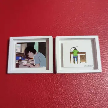 룩백 액자 마그넷
