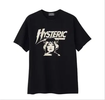 HYSTERIC GLAMOUR T셔츠 L 블랙