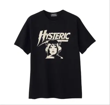 HYSTERIC GLAMOUR T셔츠 L 블랙