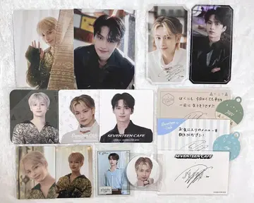 SEVENTEEN 세부치 카페 준 묶음 판매