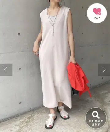 Thevon. V넥 립플 잔스카