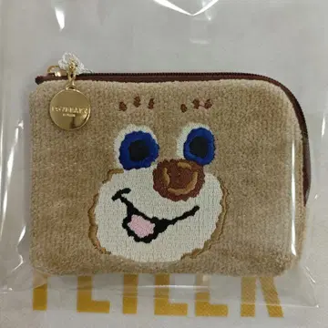 페이러 도업 테디 파우치 L 미사용 새상품