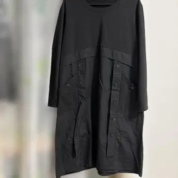 새상품급 절개 무릎 기장 원피스 귀여움