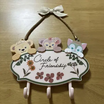 더피 프렌즈 벽걸이 후크