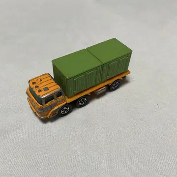 [ 당시물 ] 1970년대 토미카 블랙박스 FUSO 트럭 일본제