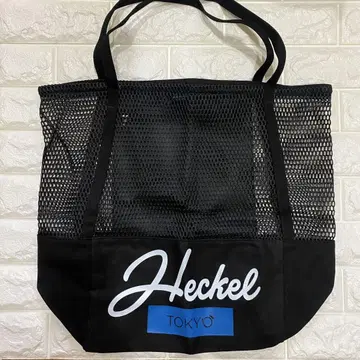 [새상품] Heckel 메쉬 토트백 블랙