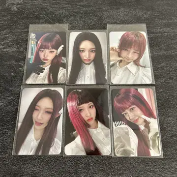 IVE 트레이딩 카드 세트
