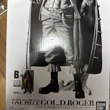 반프레스토 복권 원피스 사보 A상 B상 로저 미사용권 포함