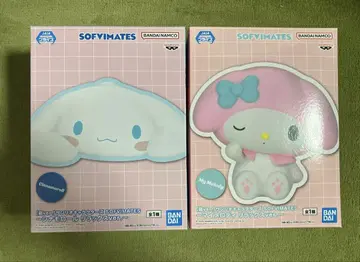 산리오 캐릭터즈 SOFVIMATES 시나모롤 마이멜로디 세트