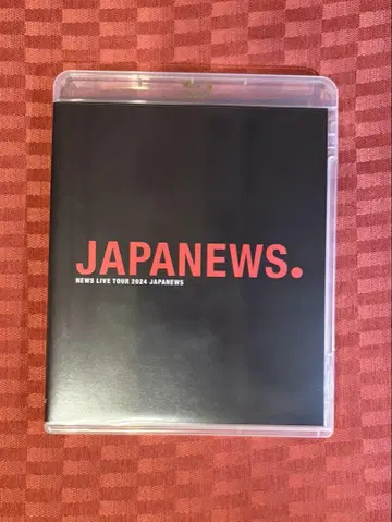 JAPANEWS. 일반 버전 BluRay