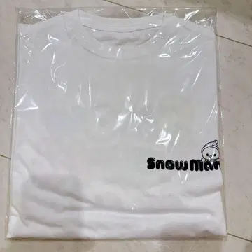 SnowMan snow world 라이브 굿즈 로고T셔츠