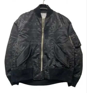 새상품급 sacai Eric Haza MA-1 사카이