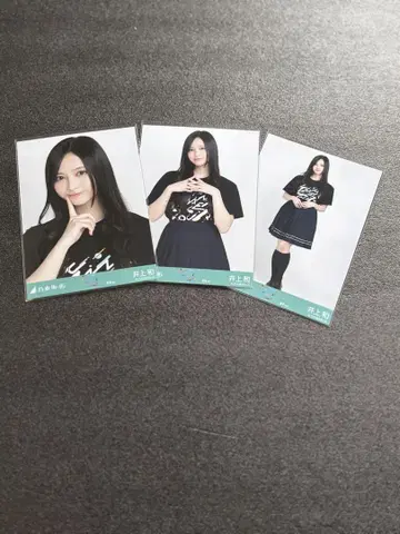 이노우에 와카 노기자카46 도쿄 라이브T셔츠 ver 진구 공연 3종 컴프