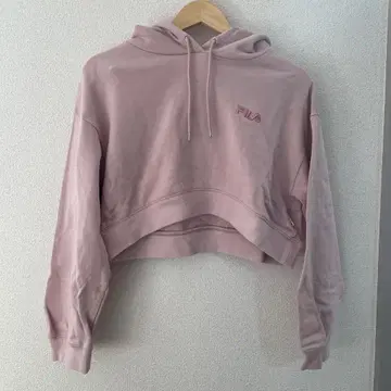[SNIDEL/FILA] ORGANICS 숏 후드티