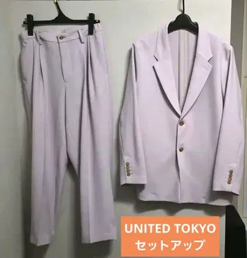 UNITED TOKYO 셋업 ( 연보라 )