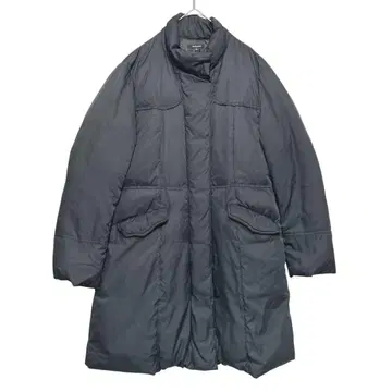 DoCLASSE 미들 기장 다운 코트 블랙 [ XL ] 여성용