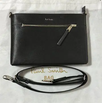 Paul Smith 블랙 숄더백
