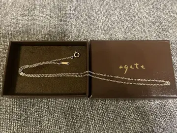agate 체인 목걸이