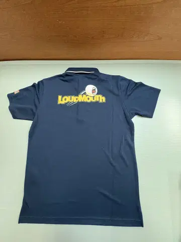 미사용 새상품! LOUDMOUTH 네이비 피케 셔츠 L 사이즈
