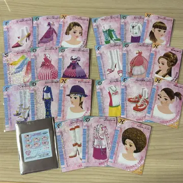 오샤레 마녀 러브 and 베리 세가 럭키 쿠지 앙코르 F 컴프 세트
